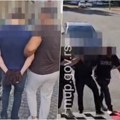 Uhapšen pripadnik vračarskog klana! Pištoljem napao čoveka u kolima, pa krvlju ispisao "VR" - pogledajte kako je priveden…