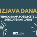 Izjava dana: Jednog dana poželećete da izgledate kao danas