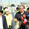Vučić na gradilištu EXPO: Moramo da ubrzamo radove, ostalo još tri i po meseca