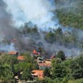 (Foto, video) Vatra stigla do vikendica, tri izgorele do temelja! Razbuktao se požar kod Sokobanje: Širi se velikom brzinom…