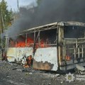 Ubijene 33 osobe u bombardovanju autobusa sa civilima u Ukrajini