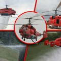 Za 1 minut usisa 4.000 litara vode: Helikopterski vatrogasac MUP-a spreman za prvu požarnu sezonu u Srbiji