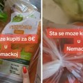 Srpkinja koja živi u Nemačkoj podelila svoj račun iz marketa: U ovo niko ne veruje (video)