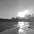 Snimak na kome dron navodno udara ruski brod, Moskva tvrdi – napad odbijen