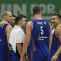 (KRAJ) Srbija - Litvanija: "Orlovi" dominirali i obezbedili plasman u polufinale