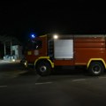 Evakuacija u Beogradu na vodi: Izbio požar u kanalima za odlaganje smeća, reagovali vatrogasci (video)