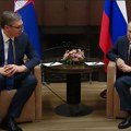 Demostat: Vučić se sastaje sa Putinom u oktobru