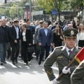Počeli Dani slobode Obeležen Dan oslobođenja Beograda svečanim defileom