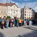 Pronalazili znamenitosti : Manifestacija „Mikin ilegalac“ uoči Dana oslobođenja Novog Sada