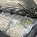 Državljanin Crne Gore uhapšen u NS zbog više od 50 kilograma marihuane