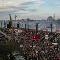 U Istanbulu održan veliki protest protiv PKK i Izraela