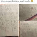 Poruke ovih predškolaca vaspitačici koja odlazi kidaju dušu Zbog uslova rada morala je da da otkaz