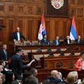 Nastavljena konstitutivna sednica Skupštine Srbije
