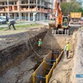 Radovi na sanaciji kanalizacione mreže u Ulici Marka Oreškovića – zamena cevi i revitalizacija šahtova
