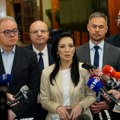 Poslanici "Srbije protiv nasilja" napustili sastanak u Skupštini Srbije