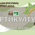 Uskoro sajam hortikulture u Kragujevcu: Veliki sajamski popusti na na cveće, ukrasne biljke,baštenske garniture…..