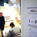 U Hrvatskoj otvorena birališta, održavaju se parlamentarni izbori