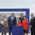 Postavljen kamen temeljac za Nacionalni stadion, Vučić: Finale Lige Evrope biće u Beogradu 2028.