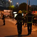 Sudar putničkog i teretnog voza u tunelu u Beogradu, evakuisano devetoro povređenih /foto/