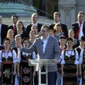 Vučić na Saboru: U poslednjih 30 godina nismo čuli ni reč utehe za srpske žrtve