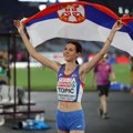 Angelina Topić osvojila srebro u skoku uvis na Evropskom prvenstvu
