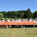 Srbija Ziđin Koper organizovala volontersku akciju čišćenja priobalja Borskog jezera