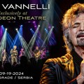 Gino Vannelli: Povratak u Srbiju i novi koncert 19.septembra u Teatru Odeon