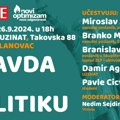 Tribina nedeljnika Vreme „Pravda za politiku”