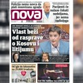 „Nova“ piše: Šta će biti sa srpskim školama i bolnicama na Kosovu – Srpski program, a kosovski sistem