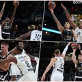 Real - Partizan: Crno-beli vode i kontrolišu meč u Madridu!