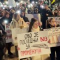 Studenti ponovo na ulicama Niša i Beograda: Ovo je poslednji voz za promenu