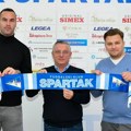 Fudbal: Sivić novi šef struke Spartaka