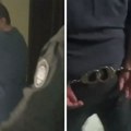 Evo snimka! Tajkun Tikić sa rukama na zidu, policija ga pretresa: Ovako je izgledalo hapšenje "šerifa"