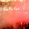 Strani mediji: Demonstranti preplavili Beograd, jedan od najvećih antivladinih skupova