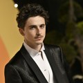 Glumac Timoti Šalame dobitnik filmske nagrade David di Donatelo