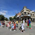 Dan grada: Mališani u šarenilu kostima i maski