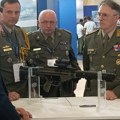 Mojsilović na sajmu naoružanja u Atini
