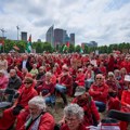 Protest u Hagu: Desetine hiljade ljudi zahteva oštar stav protiv izraelskih napada na Gazu