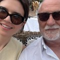 (Foto) lazar Ristovski i 39 godina mlađa Anica na kanskom festivalu: Malo crveni tepih, malo restorani: "Francuska, volim te"
