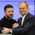 Zelenski i Tusk razgovarali o otvaranju klastera u vezi sa članstvom Ukrajine u EU