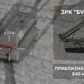 (Video) Ukrajinske snage digle u vazduh ruski protivvazdušni sistem: Pohvalili se snimkom, pa otkrili: "Uništen je na jednom…