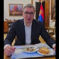 Vučić o sardinama: Da li je ovo sam smislio ili su mu savetovali eksperti? (video)