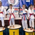 Na Vidovdanskom Karate turniru u Ćupriji: Za karatiste paraćinske Crnice četiri medalje
