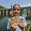 Istorijski uspeh Dunje Vukajlović na MOSI u Višegradu