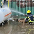Požar u hali u Malom Mokrom Lugu lokalizovan, nema povređenih