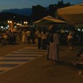 (VIDEO) Pokušaj probijanja blokade magistralnog puta u Novom Pazaru