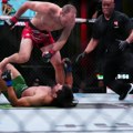 Srpski "Doktor" brutalnim udarcem patosirao Amerikanca! Impresivan trijumf Medića na UFC spektaklu u Vegasu: Nokautirao rivala…