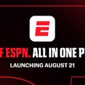 ESPN-ova nova streaming platforma stiže 21. avgusta