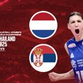 Holanđanke prva od četiri prepreke Srbije ka odbrani svetskog trona (RTS 1, 12.00)