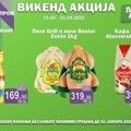 Еуропром – Викенд акција од 19. септембра
